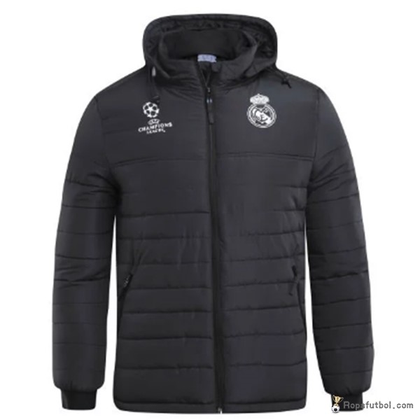 Chaqueta Real Madrid 2017/18 Abajo Negro